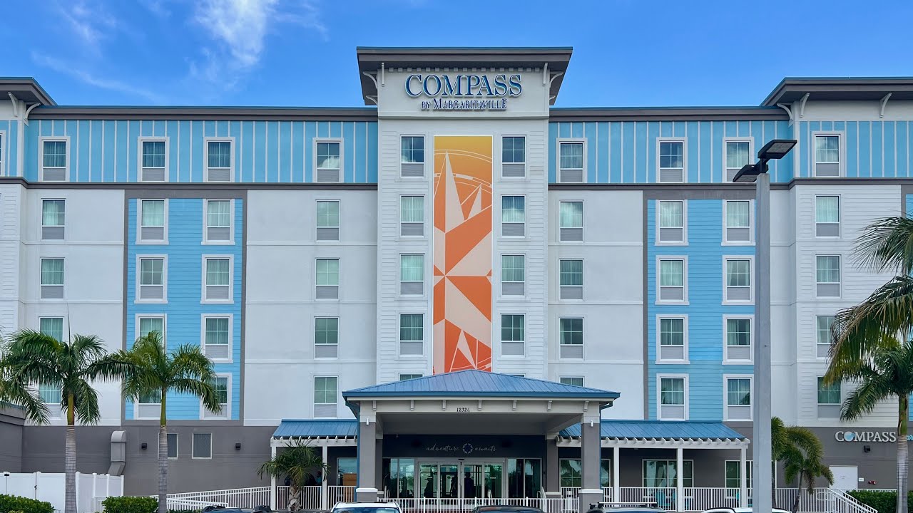 Staying at the Compass Hotel By Margaritaville in Bradenton, Florida | Hotels Near Anna Maria Island
