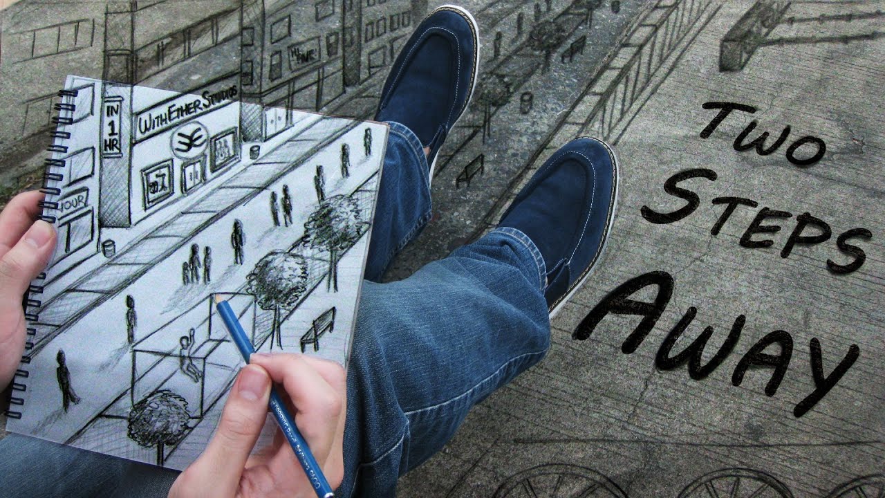 "Two Steps Away" - With Ether - Original