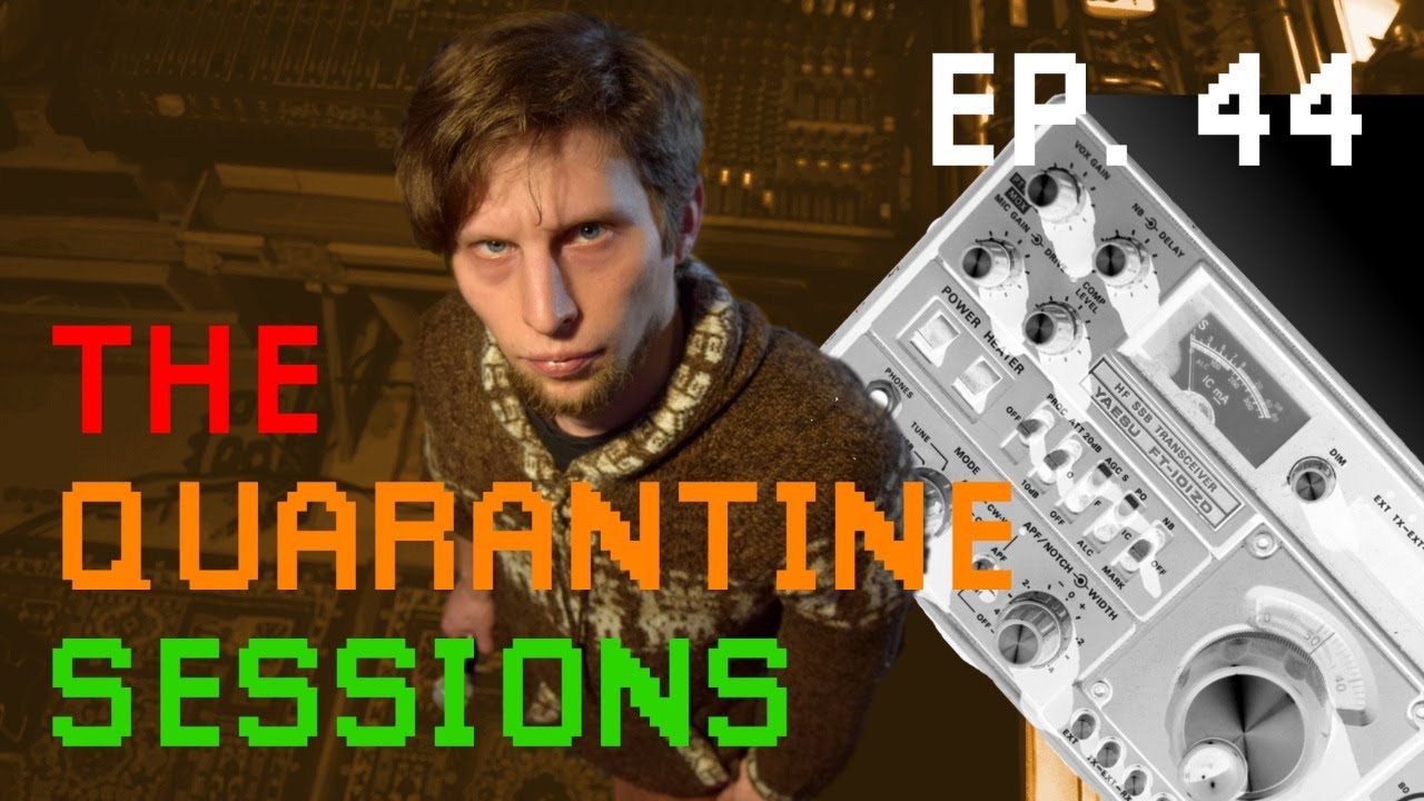 Andreij Radio: italian occult psychedelia - The Quarantine Sessions [Ep. 44]