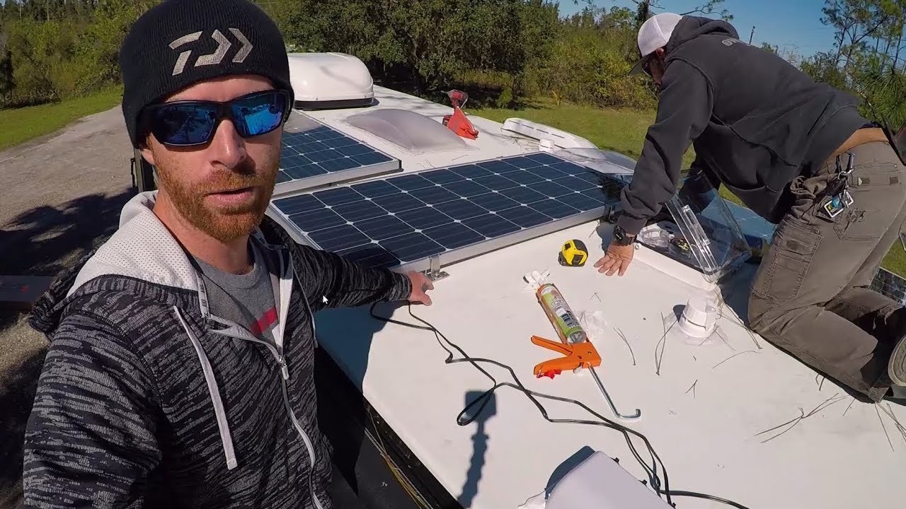 Zamp Solar Panel Install & Trout Fishing | Field Trips VLOG | Field Trips with Robert Field