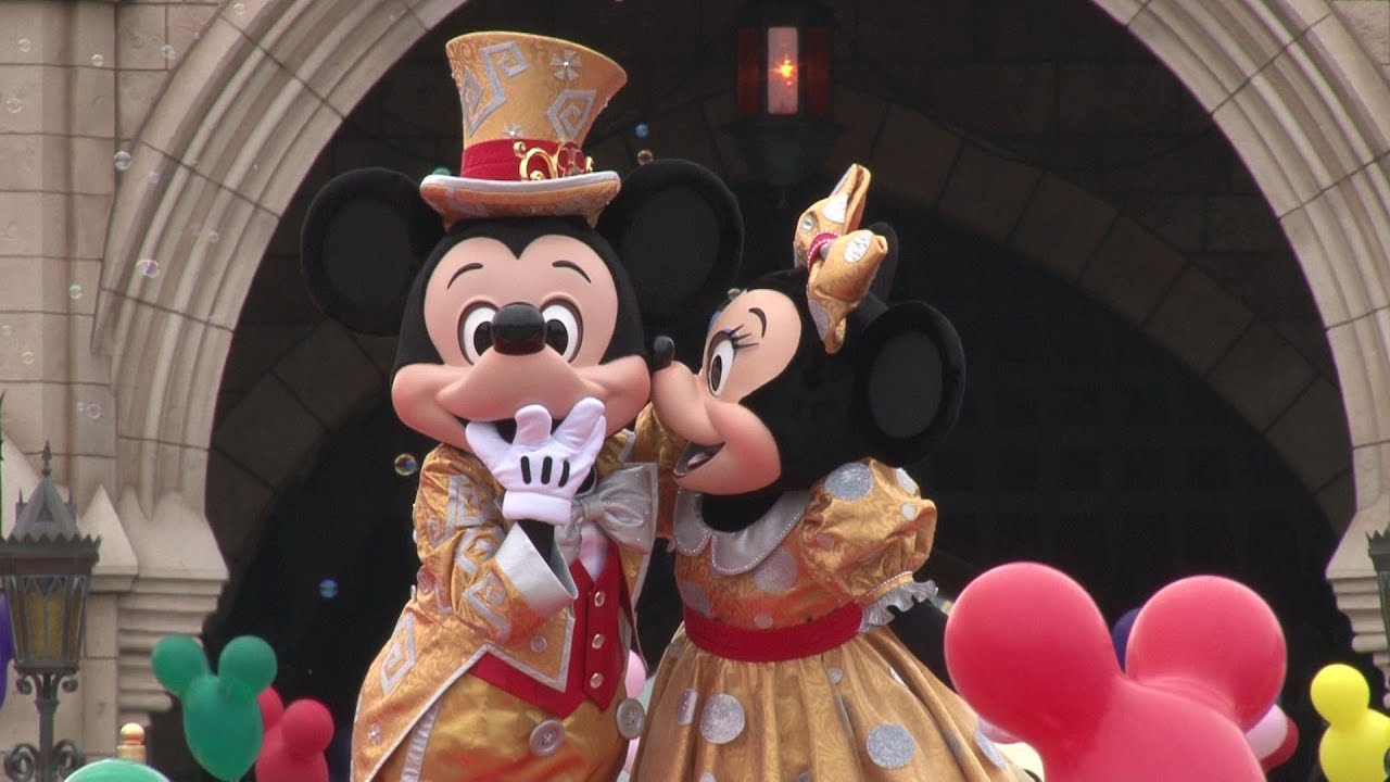 ★★【編集版】ｵｰﾌﾟﾆﾝｸﾞｾﾚﾓﾆｰMIX ver.01 ◆TDR 30周年記念◆ ﾊﾋﾟﾈｽｲｽﾞﾋｱTDL　2013年4月15日