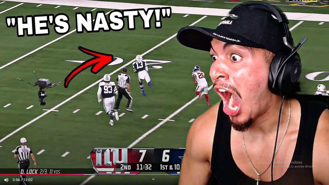 Overshown Is A F**KING BEAST!!! Giants vs. Cowboys Game Highlights | NFL 2024 Season Week 13
