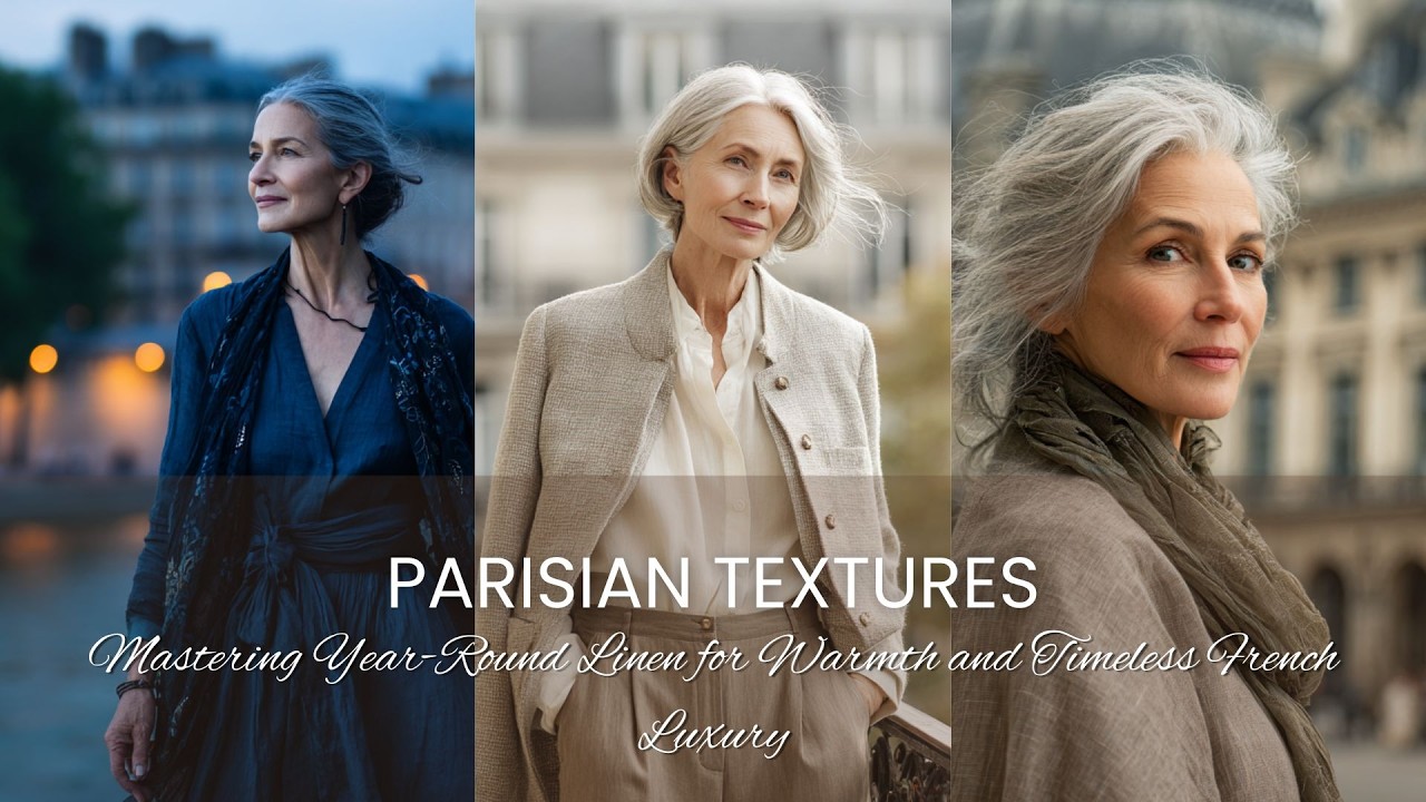 🇫🇷 Parisian Textures: Mastering Year-Round Linen for Warmth and Timeless French Luxury