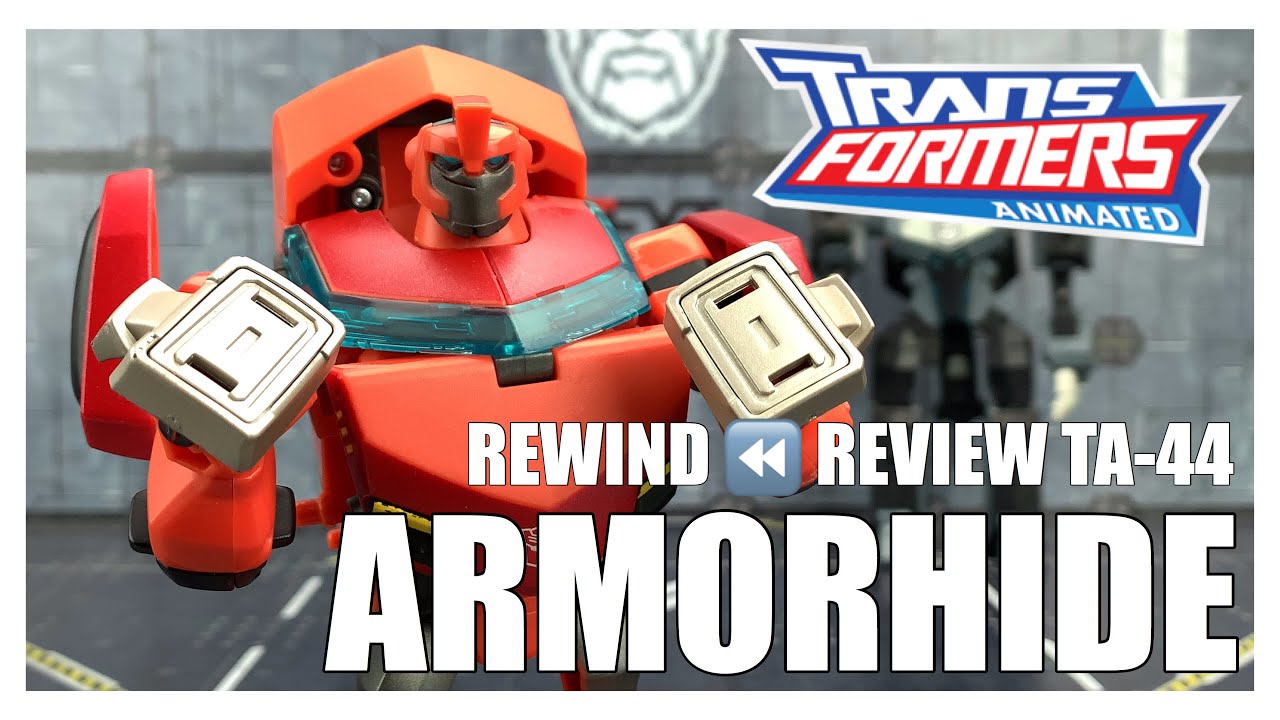 Rewind Review: Takara Tomy Transformers Animated TA-44 ARMORHIDE Ironhide Review