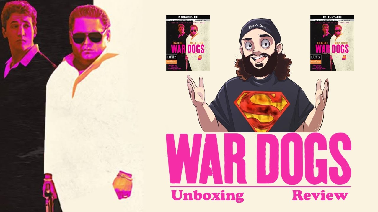 War Dogs 4K Bluray Unboxing & Review | BLURAY DAN