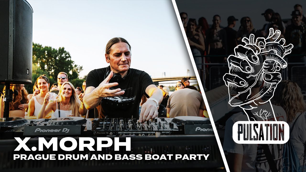 X.MORPH I PRAGUE DRUM AND BASS BOAT PARTY