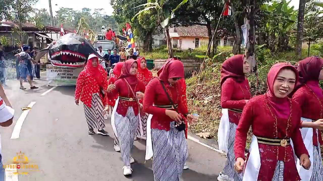 SPEKTAKULER‼️KARNAVAL DESA PESIDI  HUT RI KE 80,TERBARU 2025 DI DESA PESIDI GRABAG