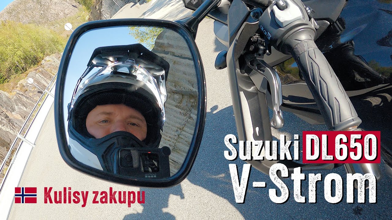 DLACZEGO ZNÓW KUPIŁEM SUZUKI DL650 V-STROM i dlaczego tak późno? Kulisy zakupu nowego motocykla.