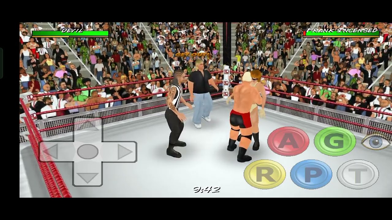 Wrestling revolution 💪💪
