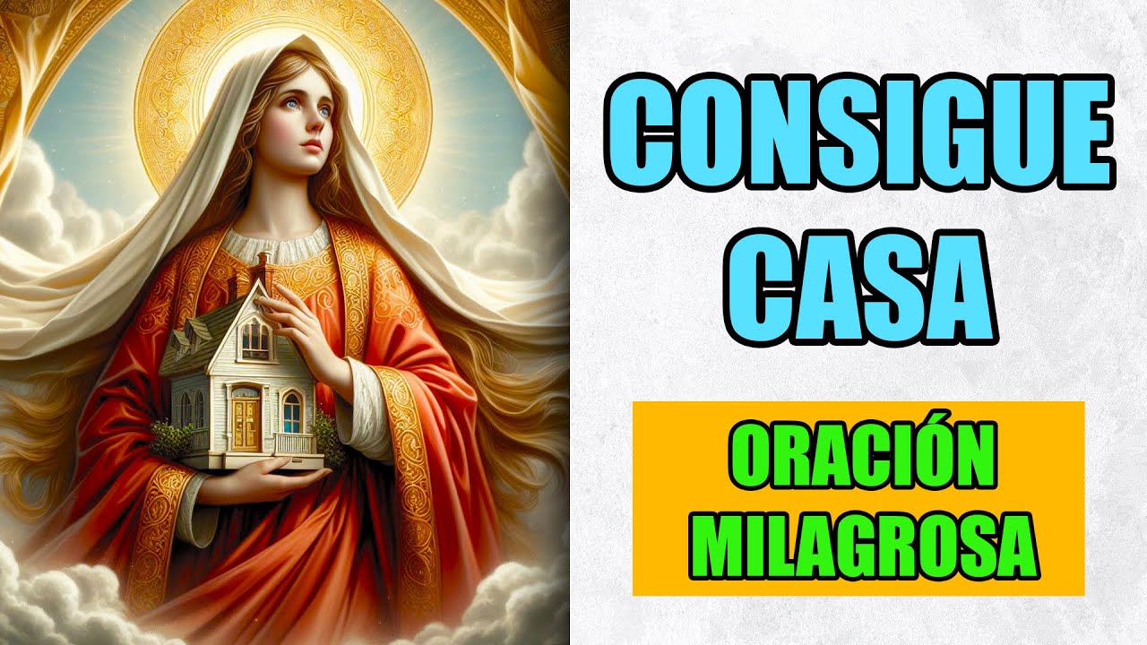 🙏🏻 Oración a Santa Eduvigis para conseguir casa,  dinero rapido y deudas.  patrona de los endeudados