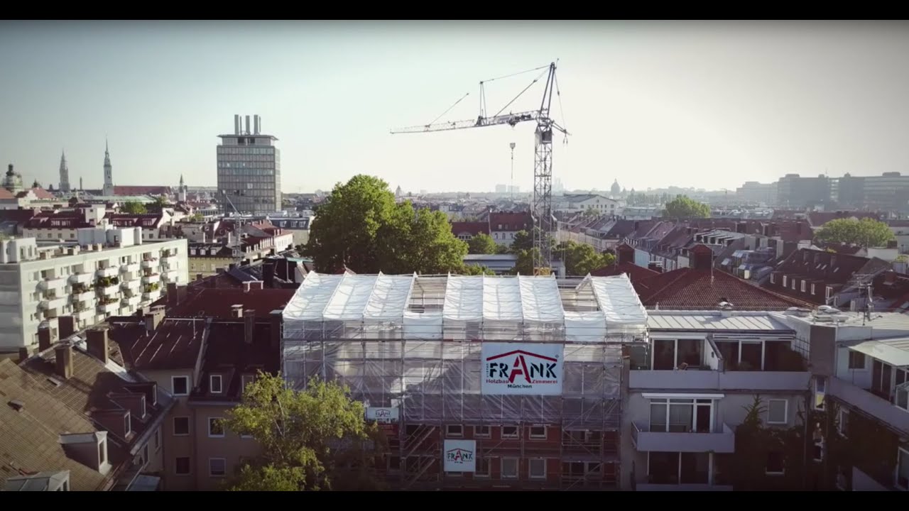 Imagefilm Zimmerei Frank 2021