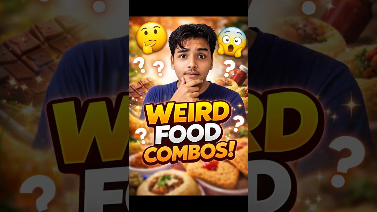 👉 Trying Weird Food Combinations | Honest Taste Test