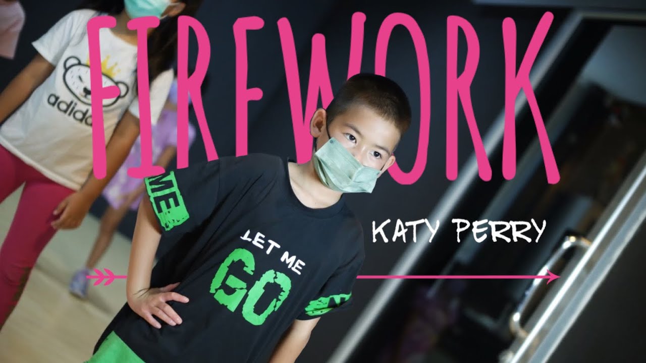 Firework - Kety Perry Dance kids class by FIDA