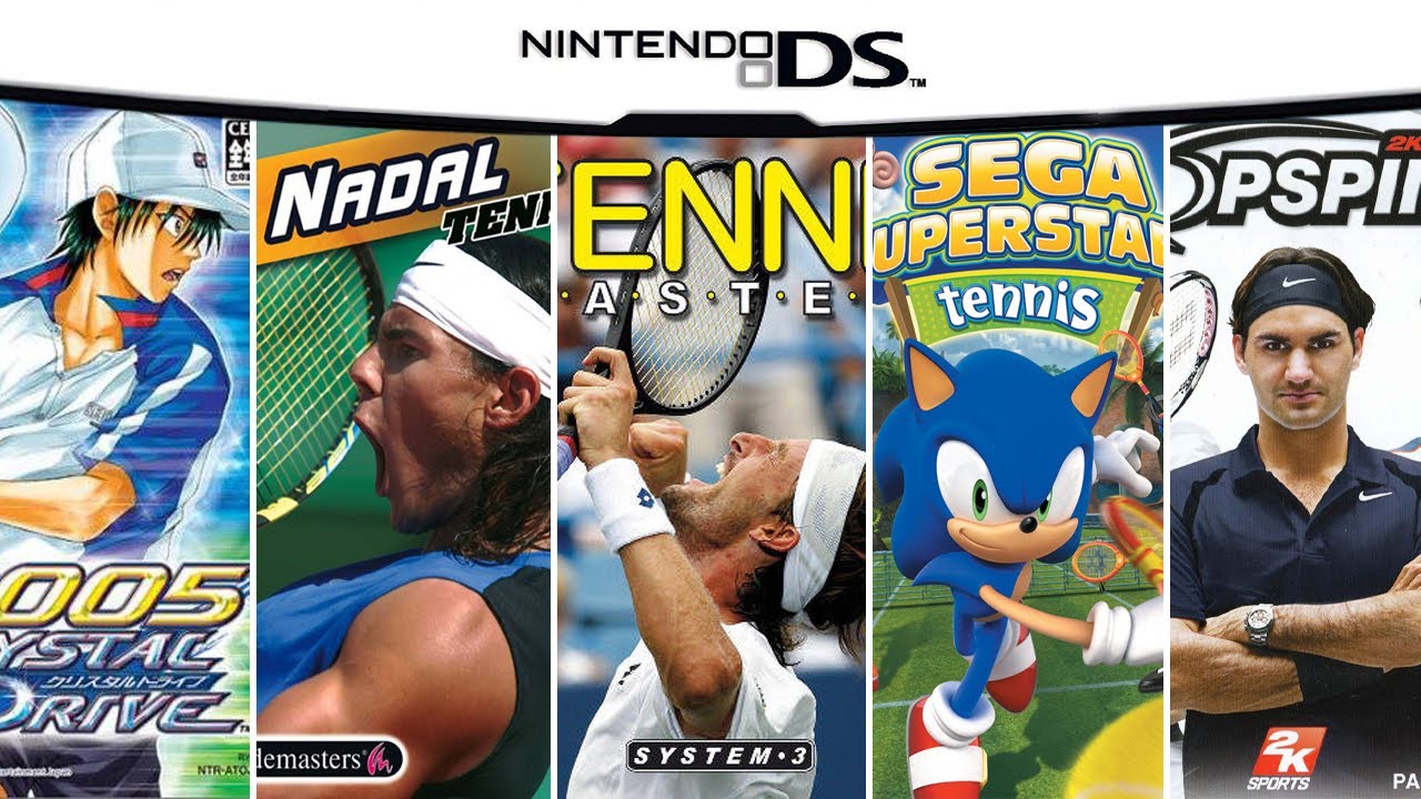 Tennis Games for DS