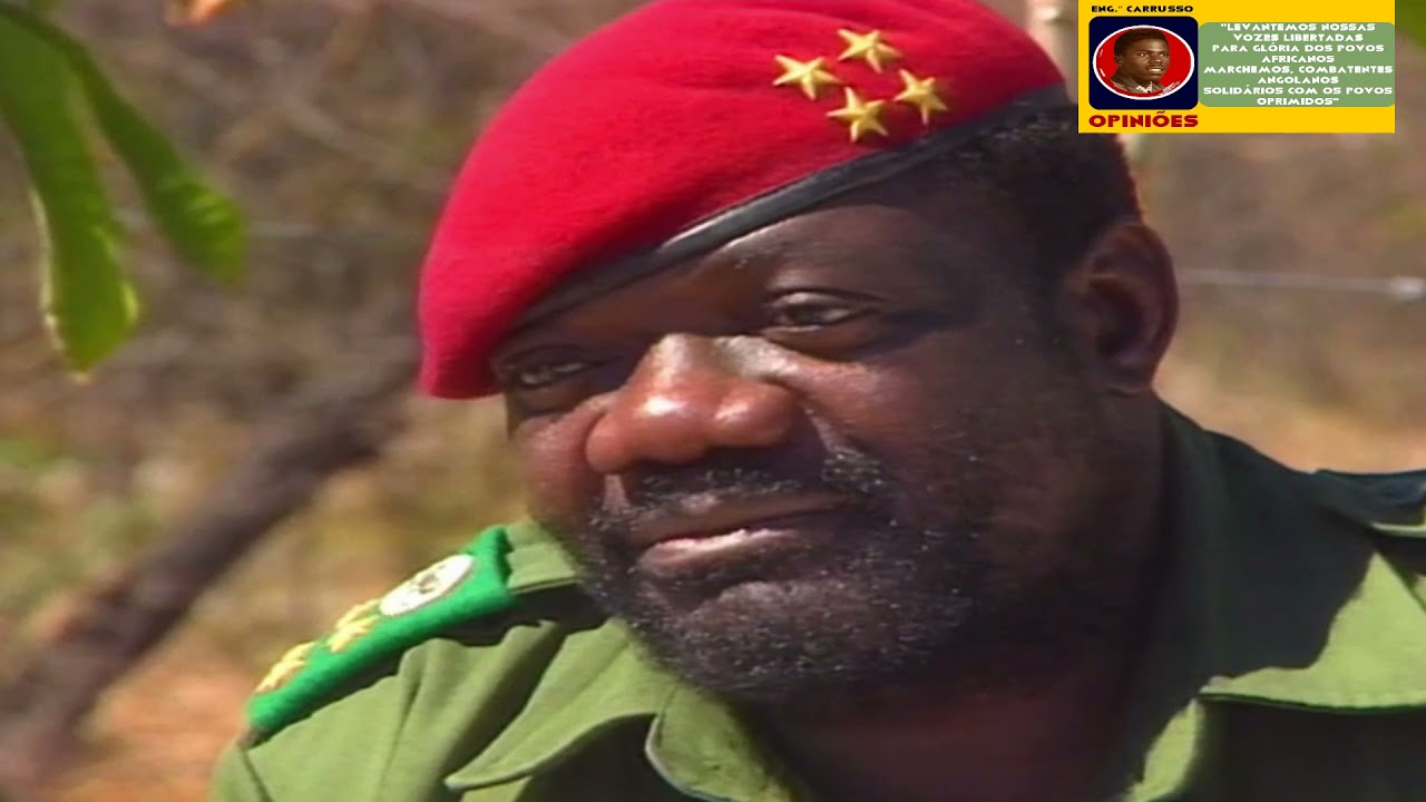 Dr. Jonas Savimbi – Parte 1, entrevista em Agosto de 1989 na Jamba, em HD Alta Definição