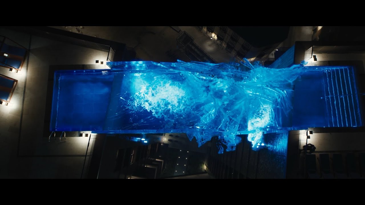 The Amateur - Swimming Pool Explosion