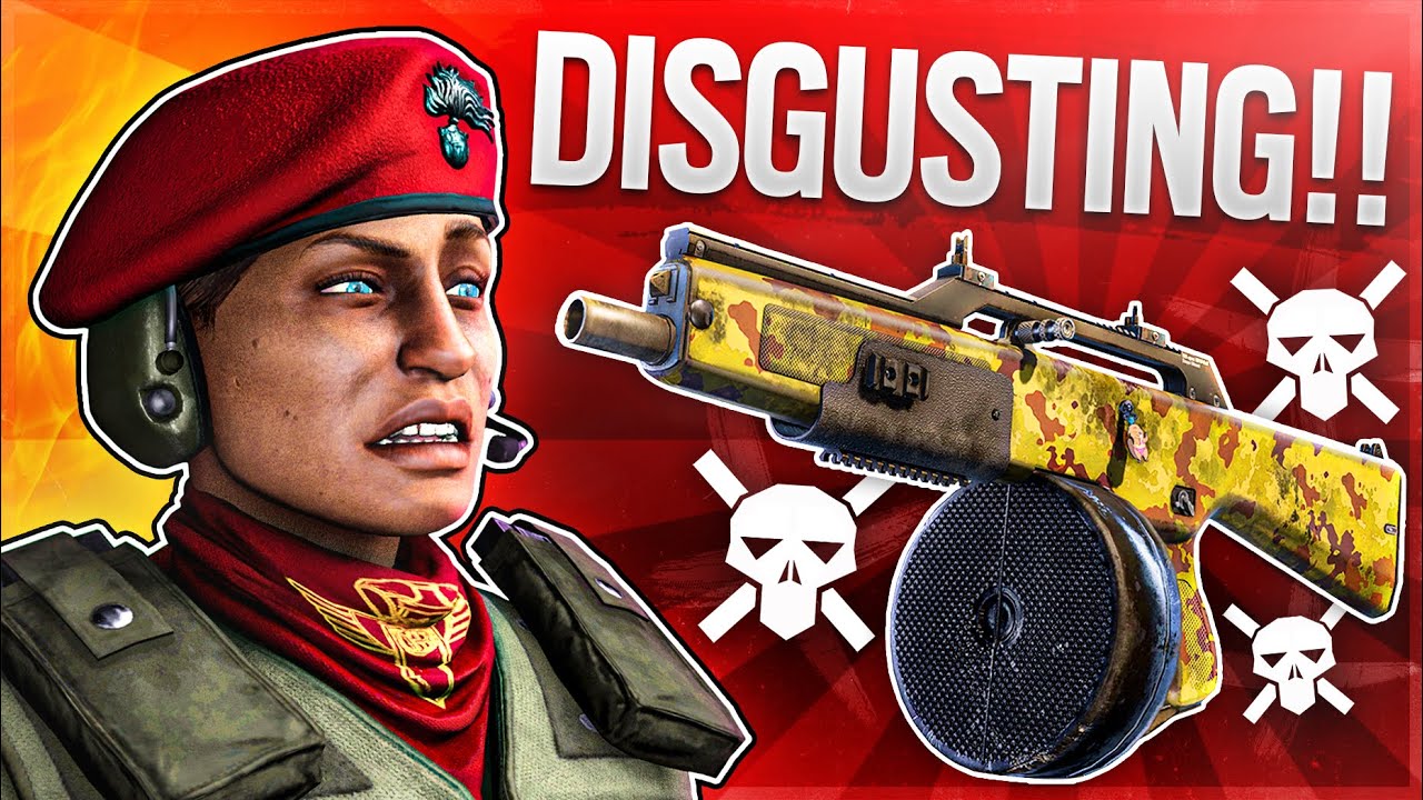 THE WORST GUN EVER In Rainbow Six Siege 💀