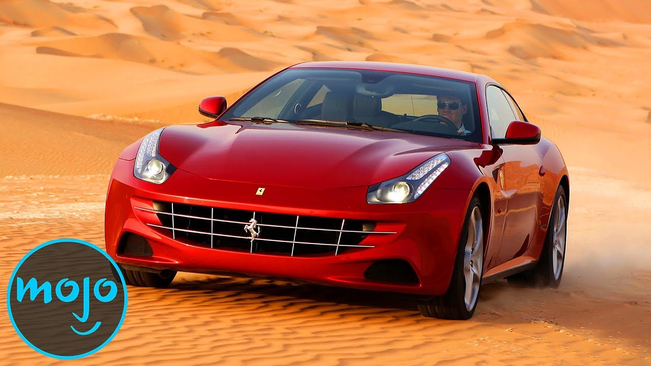 Top 10 Amazing Luxury Cars