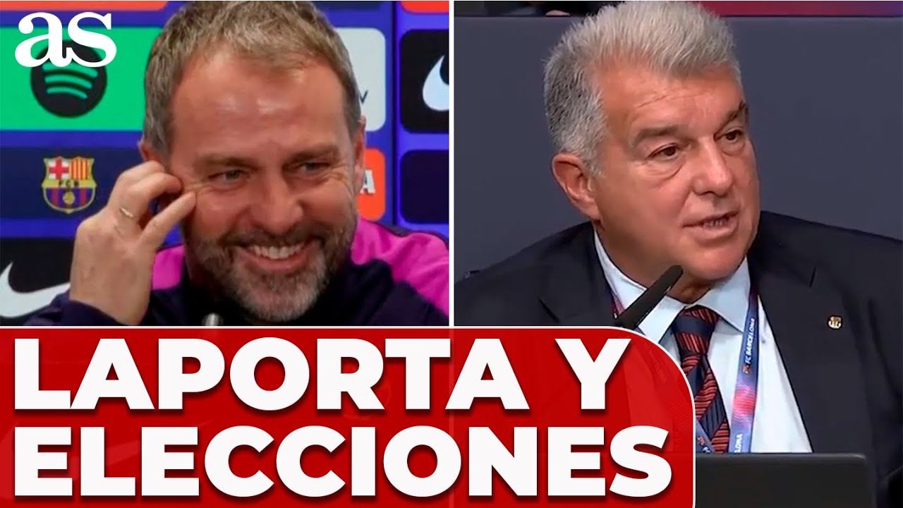 FLICK opina de las ELECCIONES a la PRESIDENCIA del FC BARCELONA, la 'ETAPA LAPORTA' y su VOTO