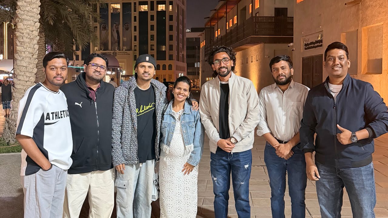 Dubai मध्ये समाजासाठी चर्चा | Education, Jobs & Opportunities