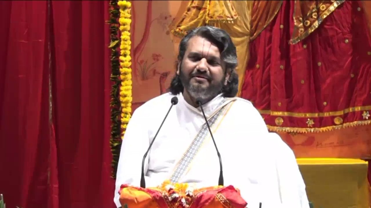 Pushti Rasaswad Subject 'Nitya Lila'-1 by Shri Dwarkeshlalji Mahoday Shri (Kadi-Ahmedabad) @ Mumbai