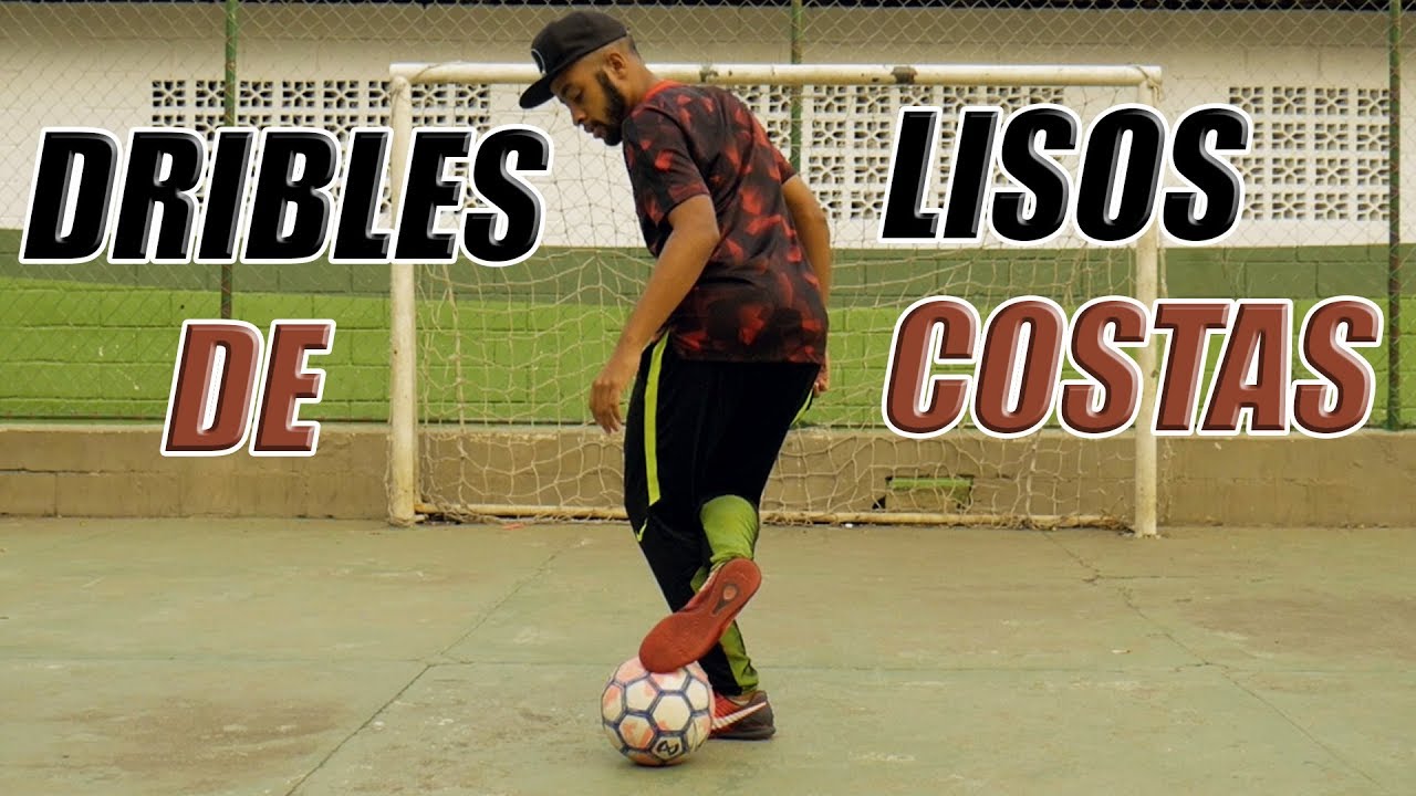 DRIBLES LISOS PARA USAR NO FUTSAL - PARTE 2 - DRIBLES PROTEGENDO