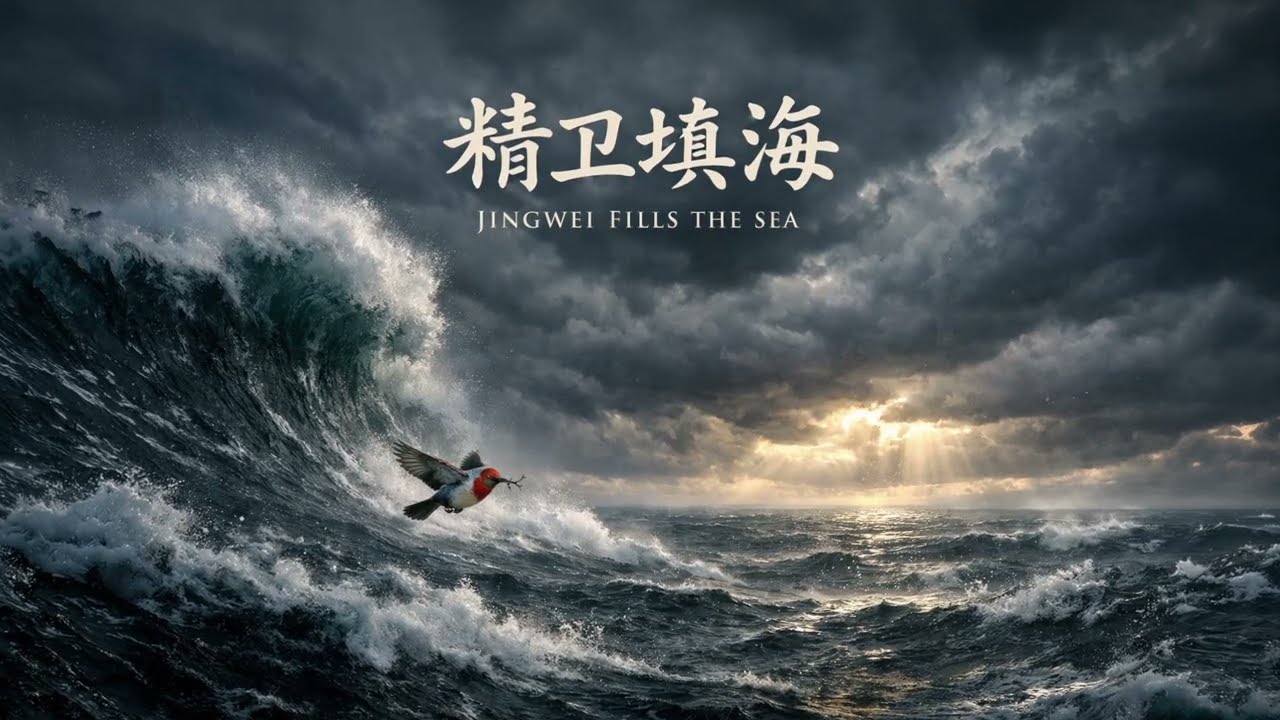 JINGWEI FILLS THE SEA | 精卫填海 – Epic Chinese Mythology Music