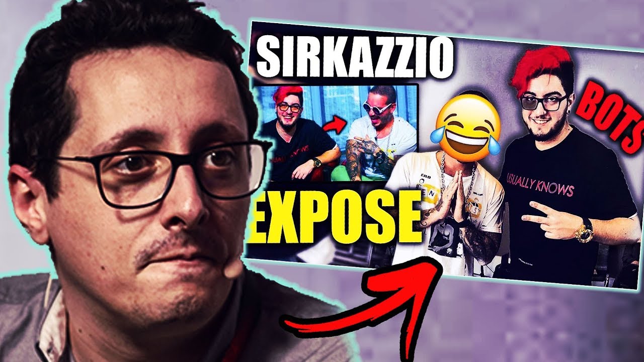 ZORLAK REAGE AO EXPOSE DO TIAGOVSKI AO SIRKAZZIO