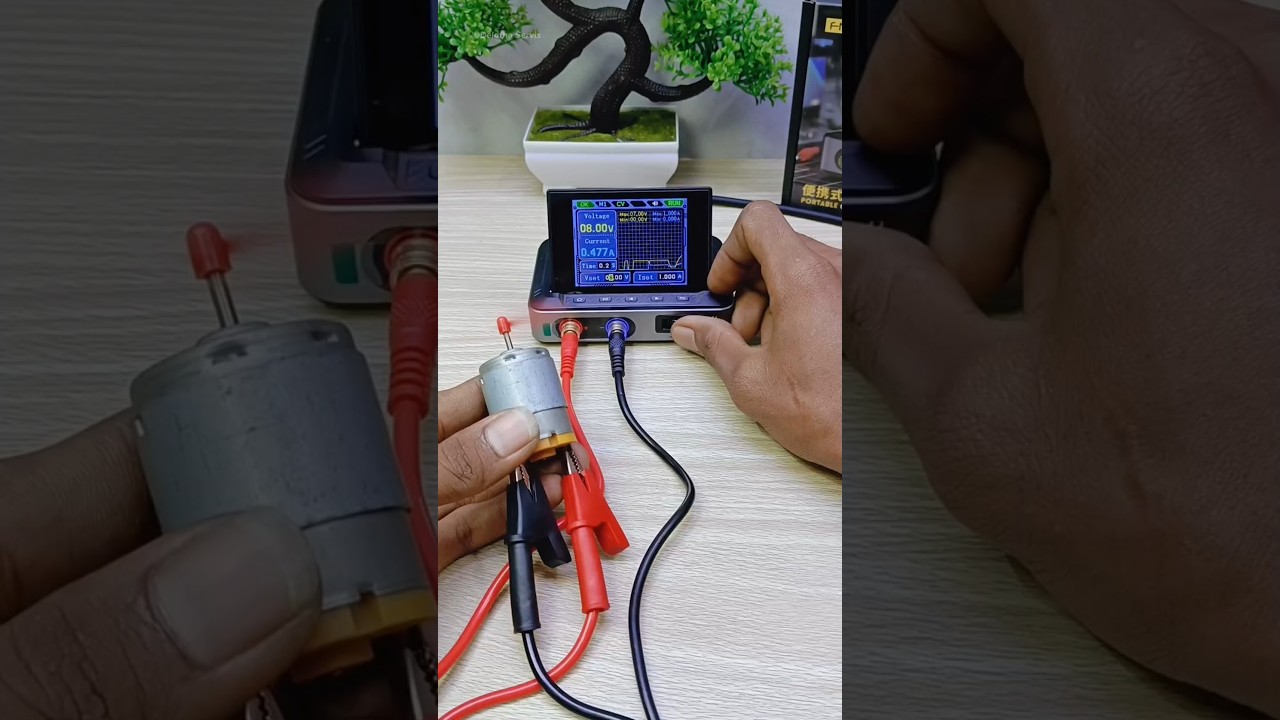 This DPS-150 Mini DC Adjustable power supply is capable of doing it all 🤩🔥#power #fnirsi #supply