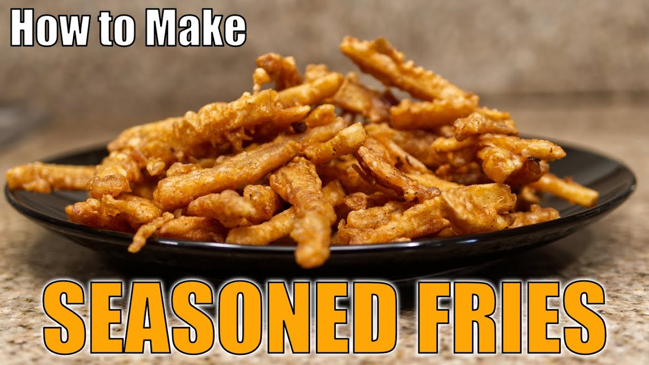 How to make Seasoned Fries | The Checkers and Rally Burger Killer recipe