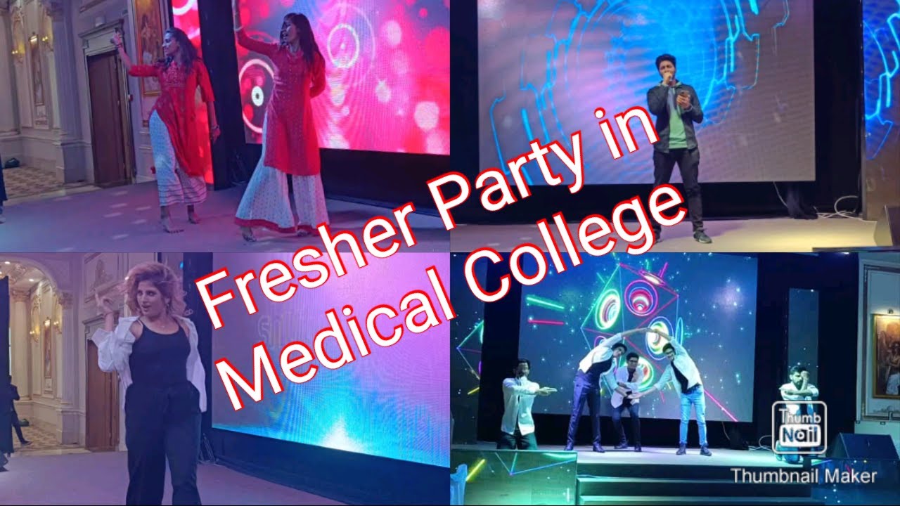 FRESHER PARTY VLOG PART 02 ||                    ARYAN MBBS VLOGS || IMS ALMATY KAZAKHSTAN