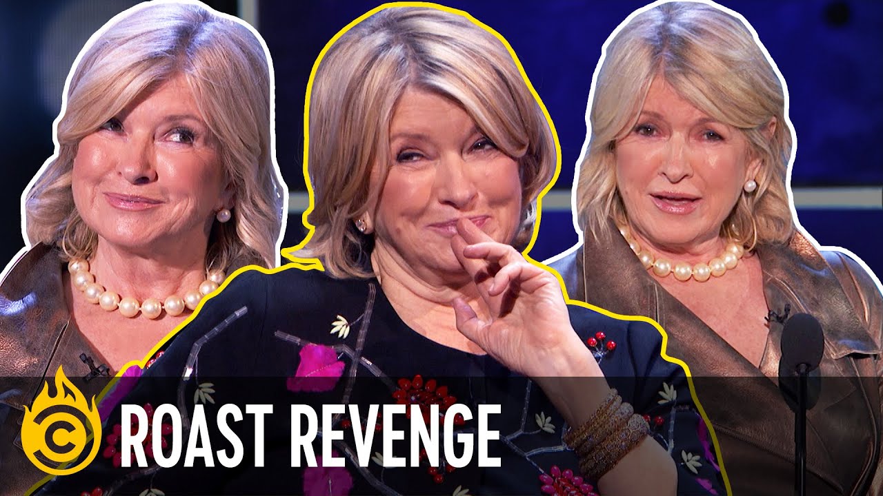 Roast Revenge - Martha Stewart's Best Comebacks 🔥