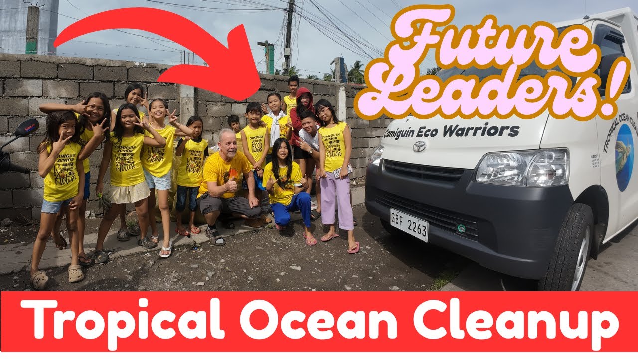 Saving Our Ocean Starts Here, Link in Description to help us.