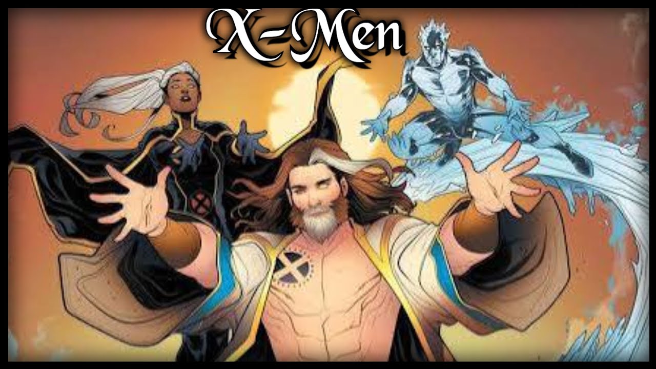 Uncanny X-Men - Nathan Gray and the Four Horsemen