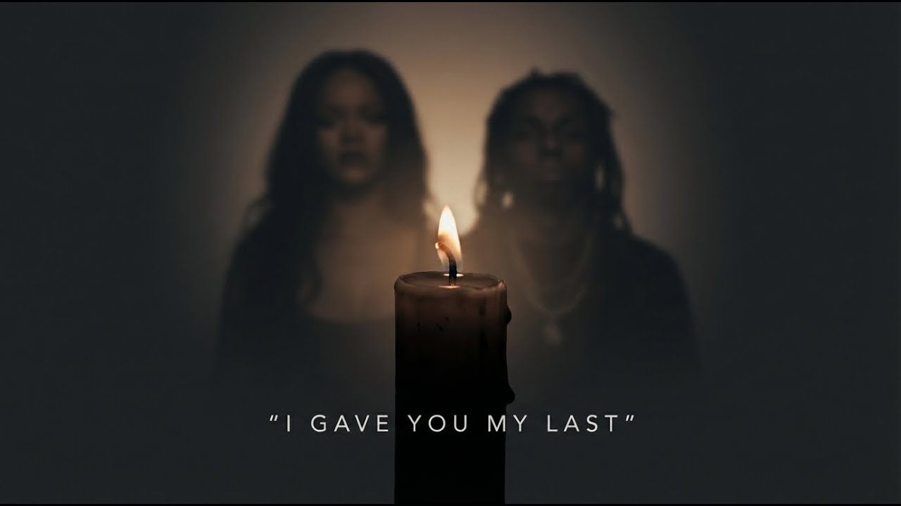 Rihanna ft Lil Wayne - I Gave You My Last (Lyrics Visualizer)