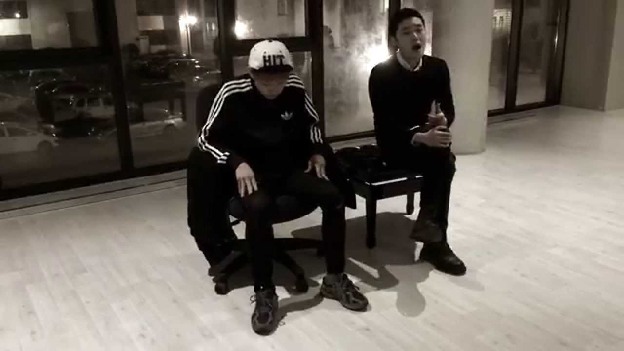Zion.T - 뻔한 멜로디 cover by 지어반(라경원,홍혁수) of SLAY CREW