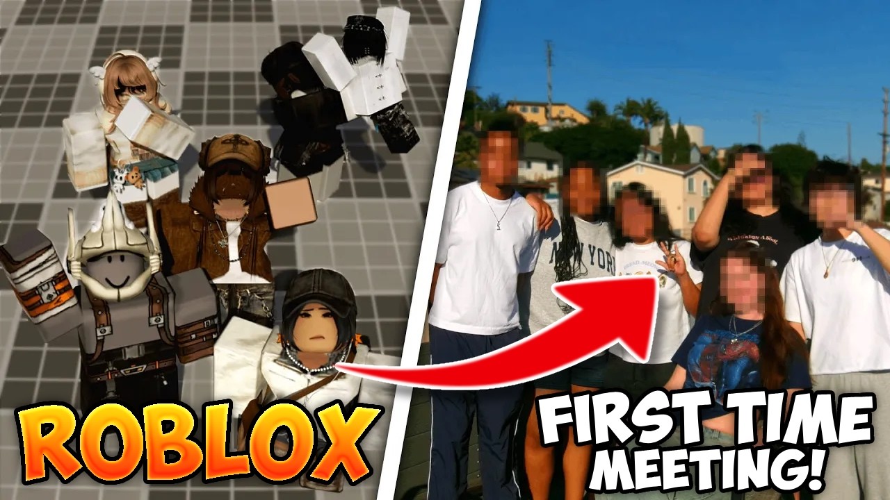 meeting my online friends IRL FOR THE FIRST TIME!