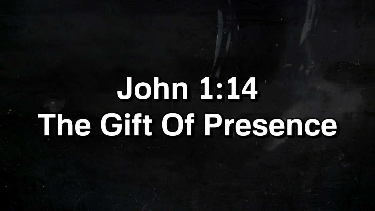 The Gift Of Presence