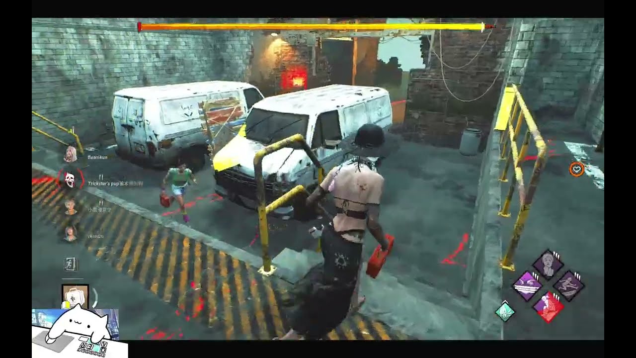 Dead by daylight :กระสือ vs เลื่อย