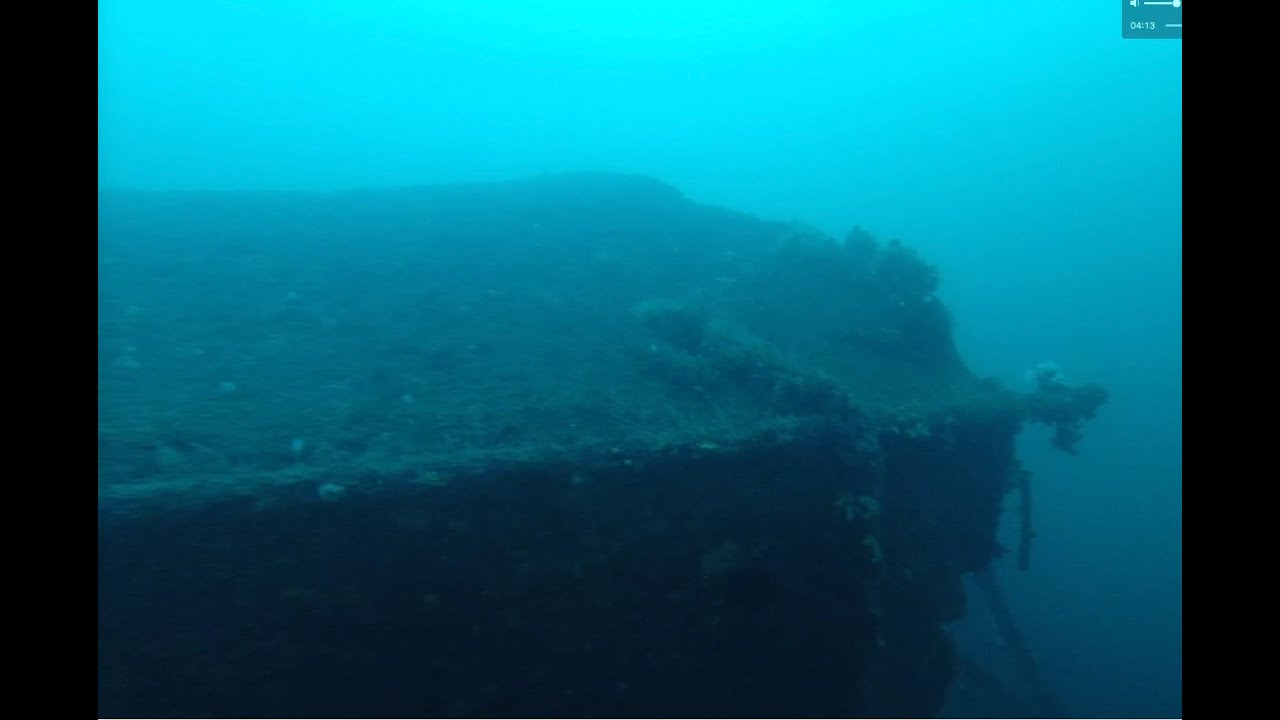 Diving the wreck of RFA Prudentia - Scapa Flow