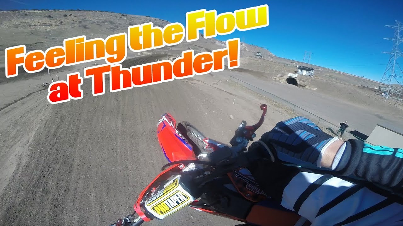 Feeling the Flow at Thunder! | Day with DeeO #132 | Motocross Motovlog