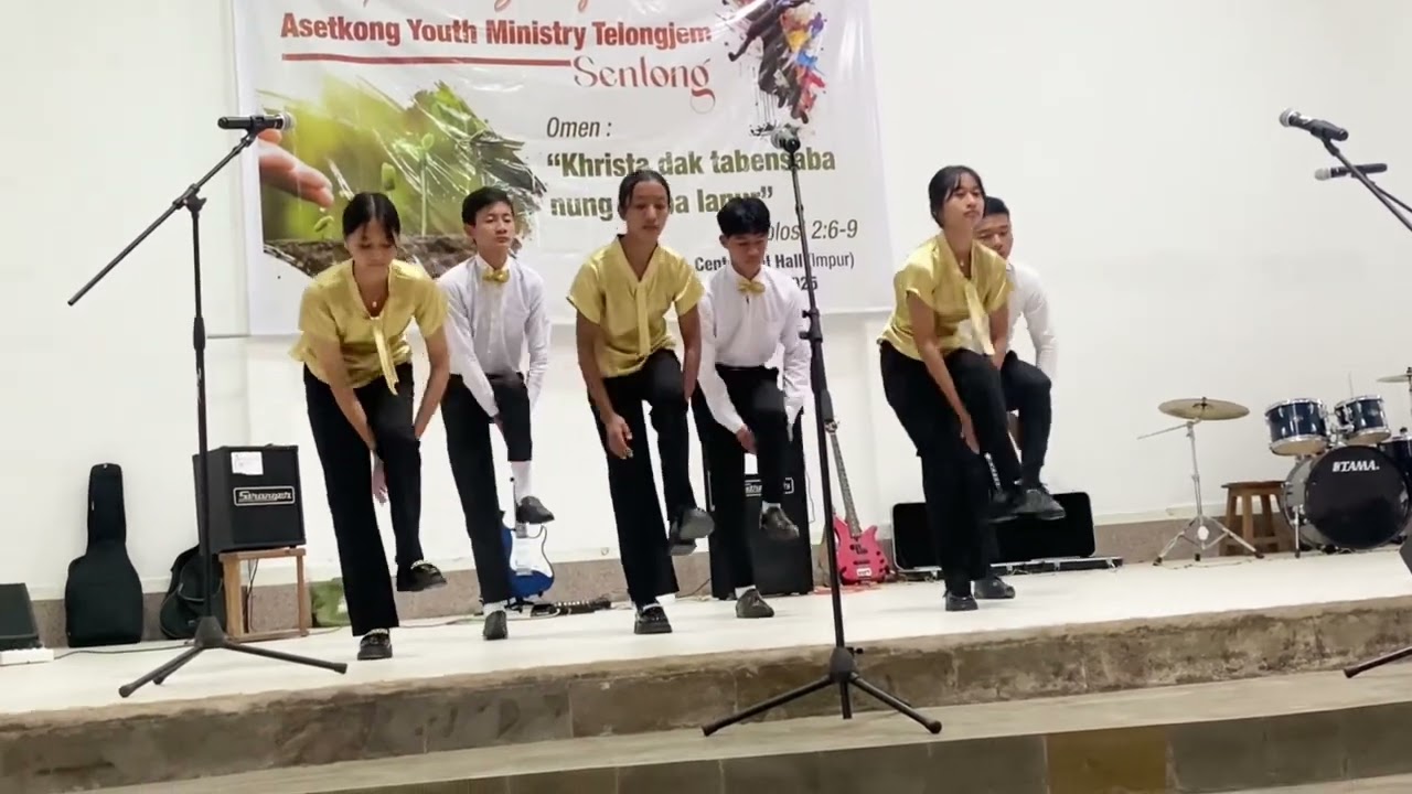 Bible Stomping || T.Ken 51:10-3(Psalms) || Mopungchuket Youth Ministry || ABAM Youth Sunday