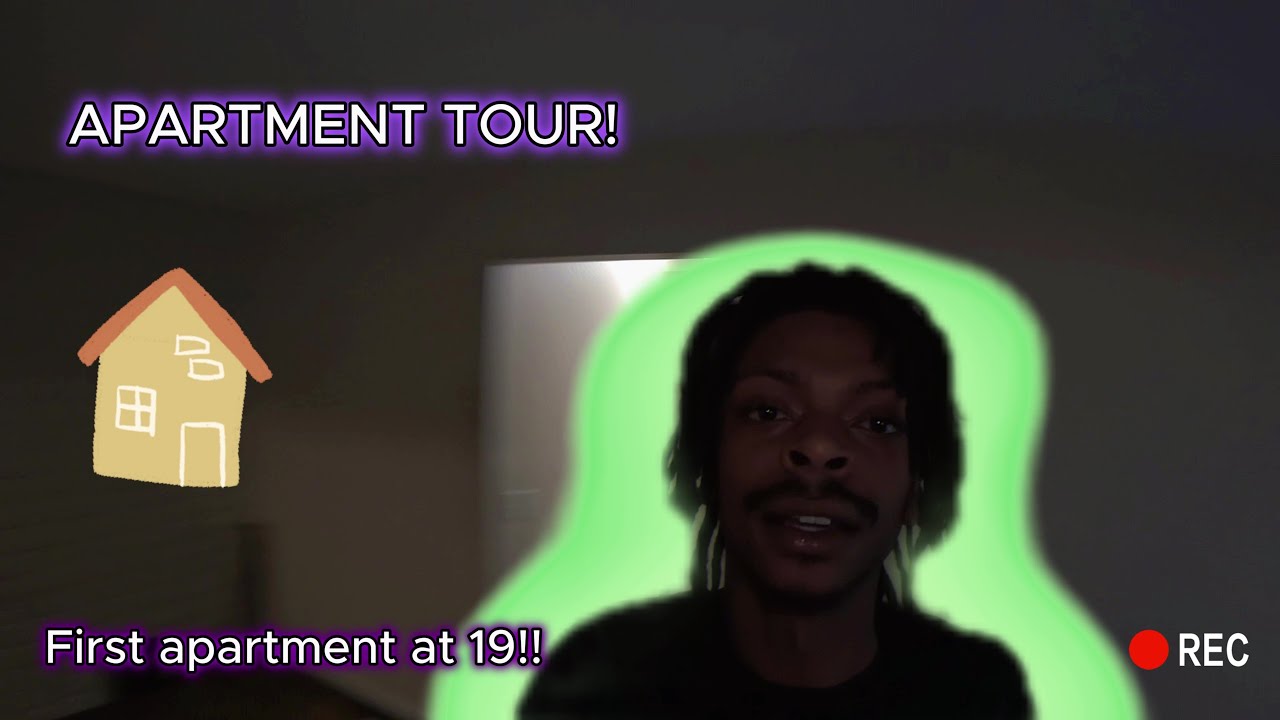 First Apartment At 19!!