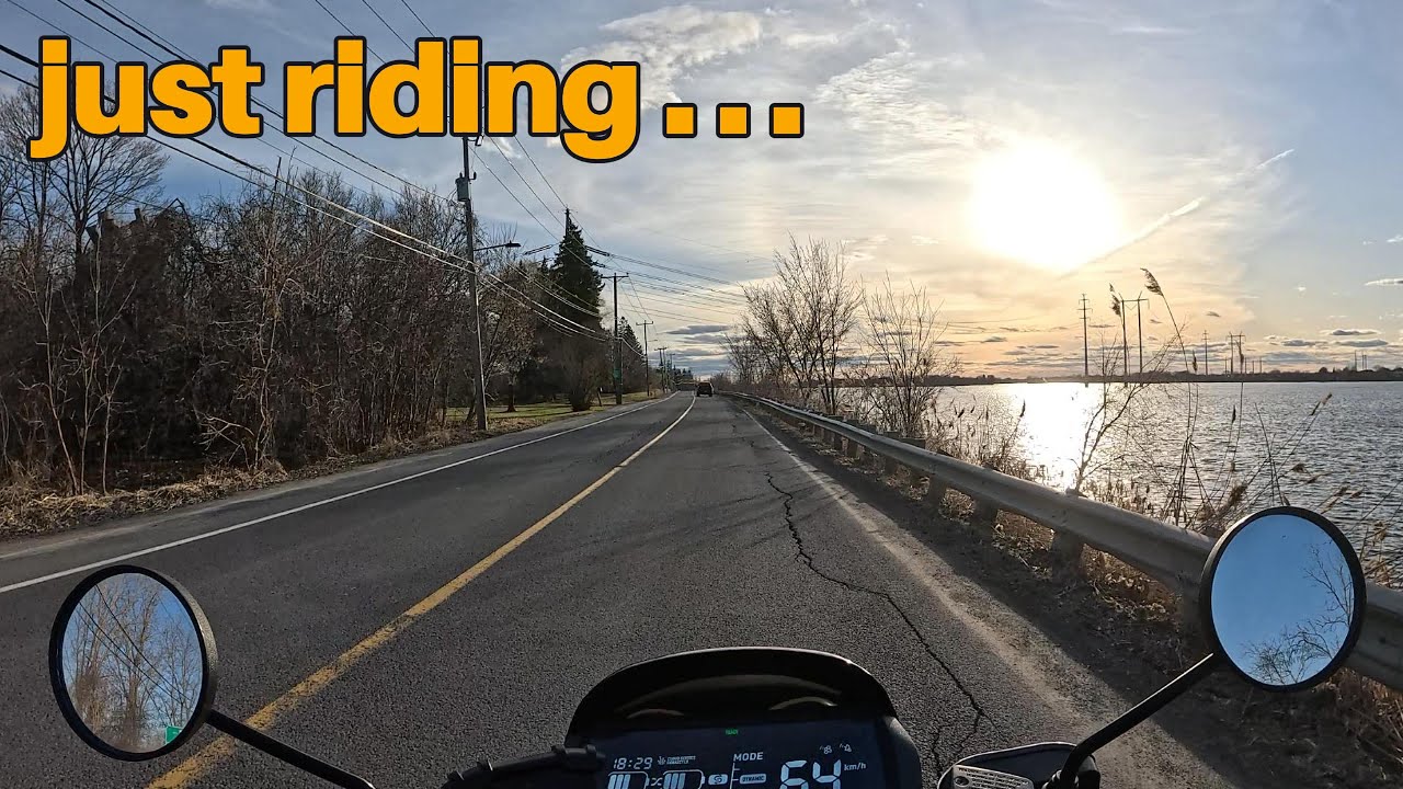 74 KM Montreal Loop: No Commentary