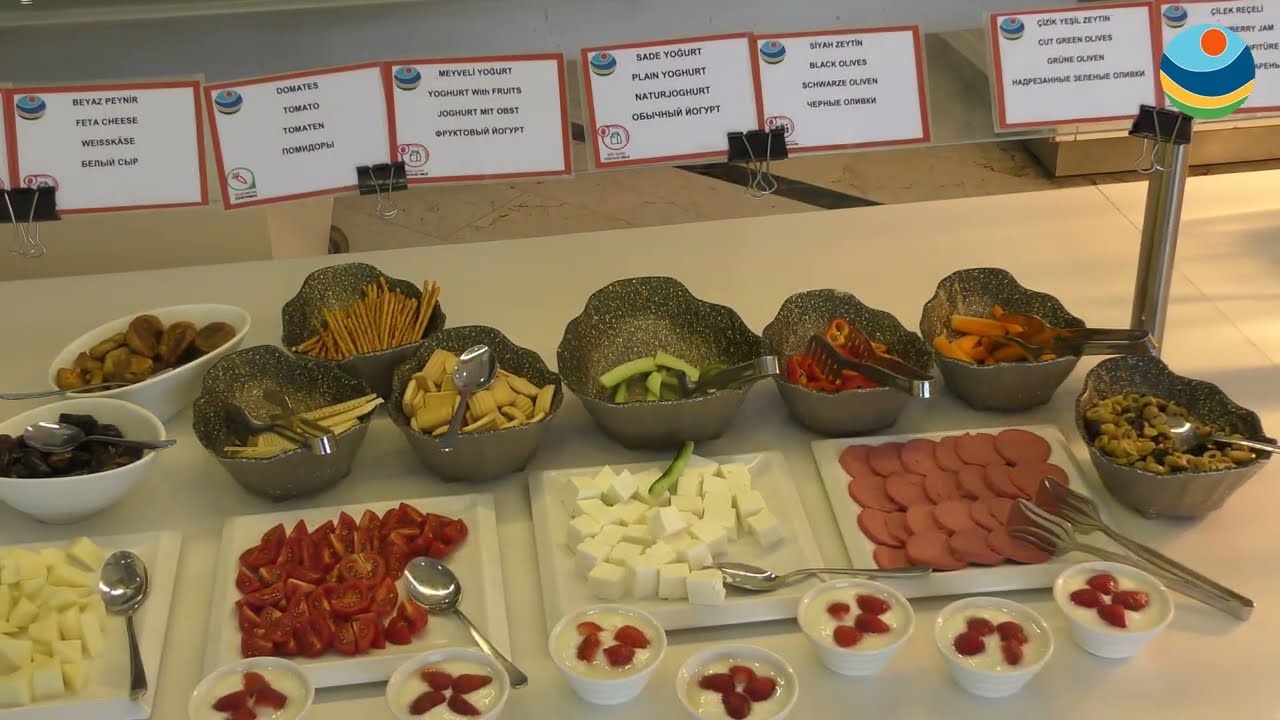 Pegasos ROYAL⭐⭐⭐⭐⭐RESORT⭐⭐⭐⭐⭐CLUB. Обед. Öğle yemeği. Lunch.