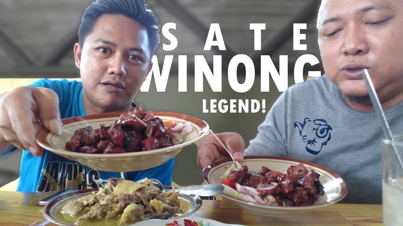 LEGEND! Sate Winong Pak Mustofa - Sate Kambing Muda Kuliner Legendaris Purworejo