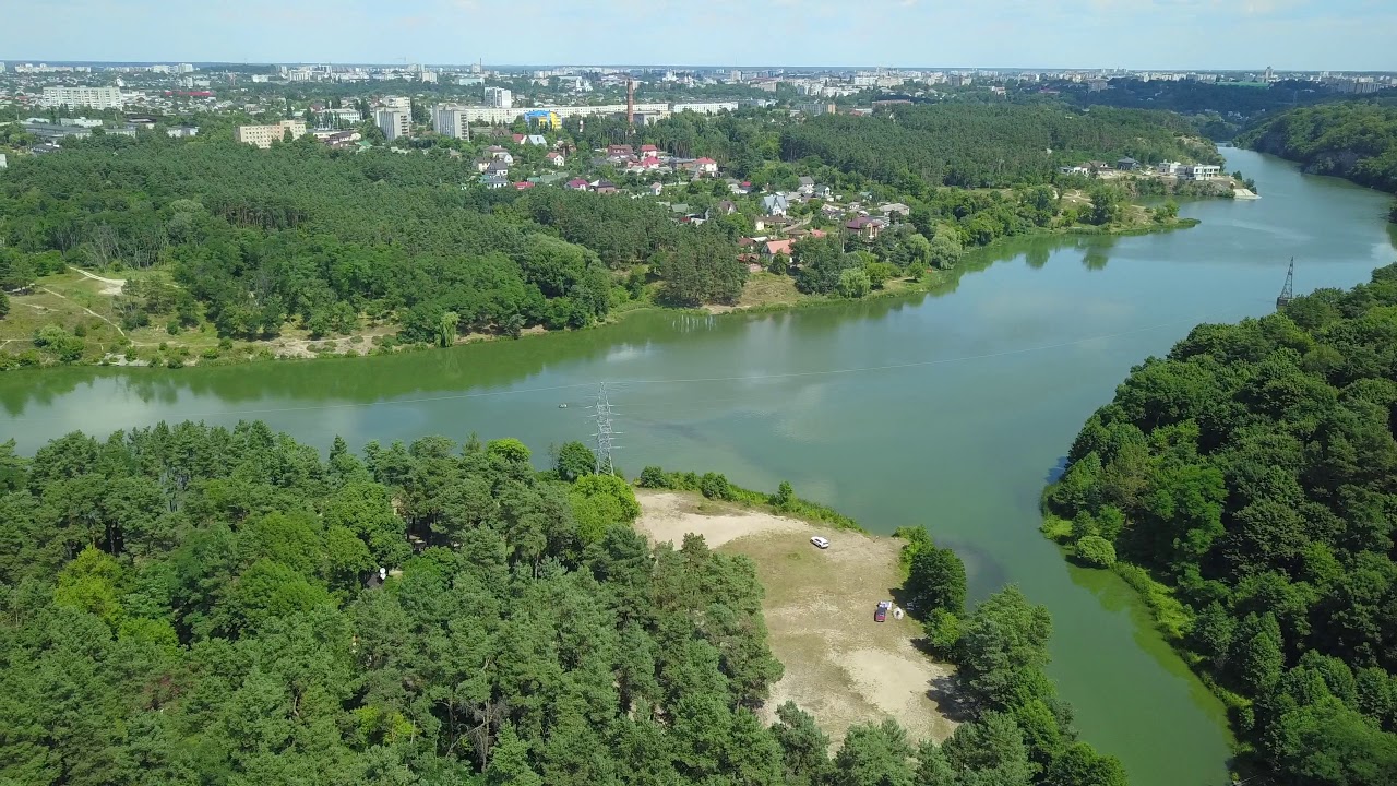 Полёт над Заречанами - Житомир