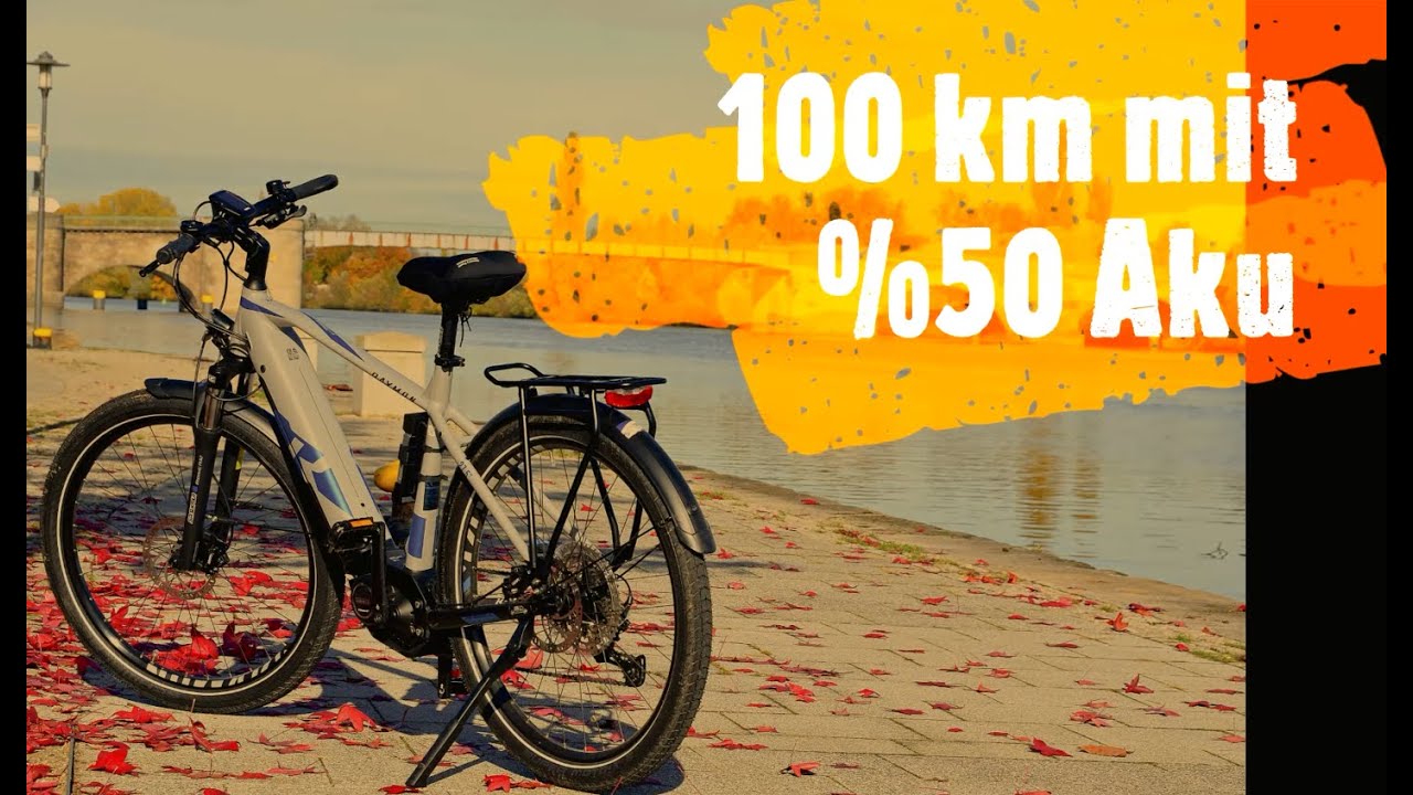 Raymon TourRay E 7.0 # E-Bike Reichweite Test#
