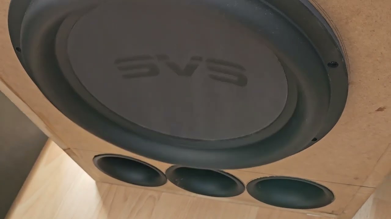 SVS pb 4000 DIY !!
