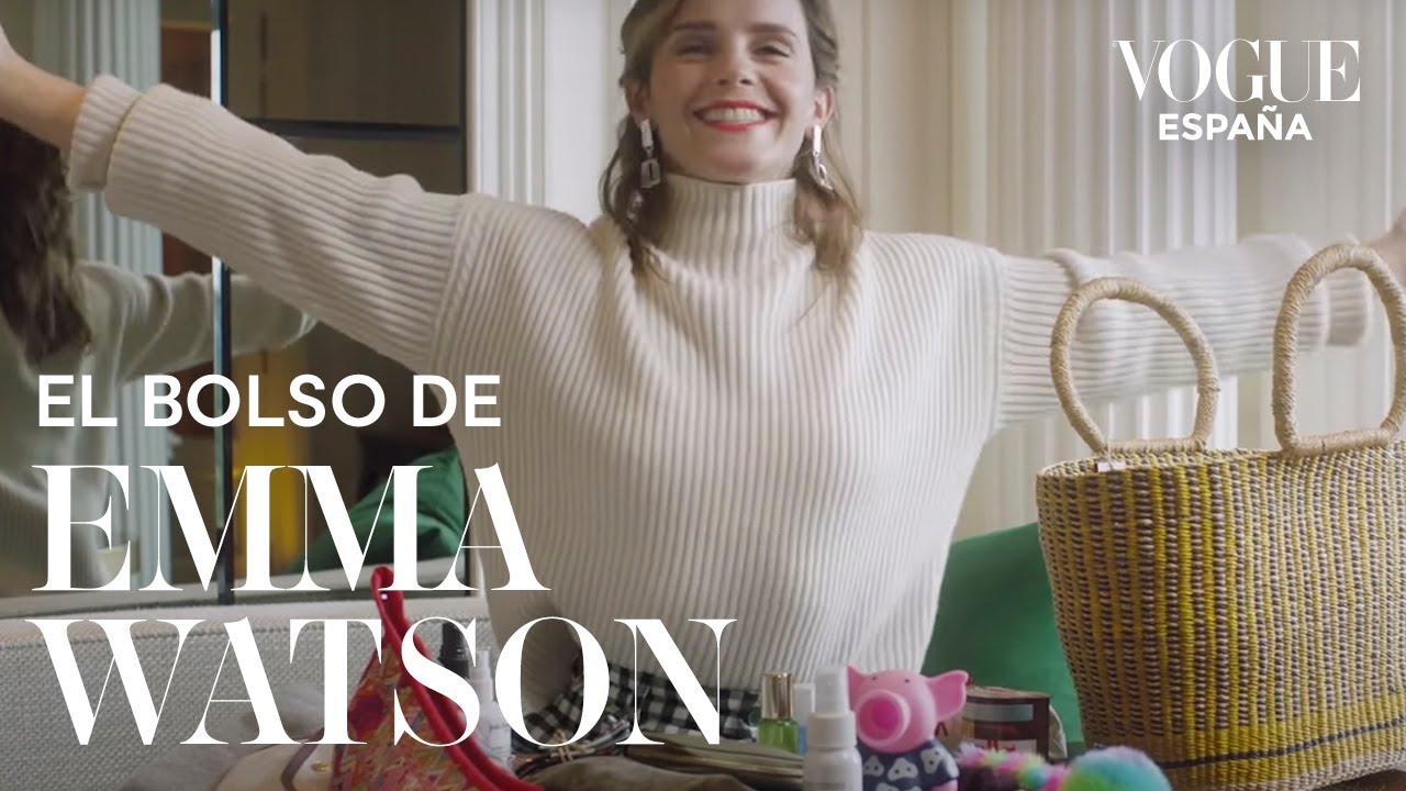 El bolso de Emma Watson | El bolso de | VOGUE España